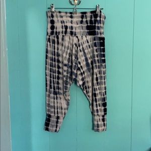 Indigo blue Buddha Yoga pants